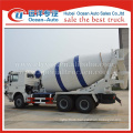 SHACMAN F3000 concrete mixer truck, 12cbm used concrete mixer truck, 6x4 concrete mixer truck for sale